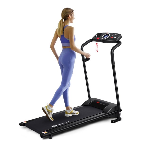 Walmart官网 Goplus 1HP 家用健身跑步机