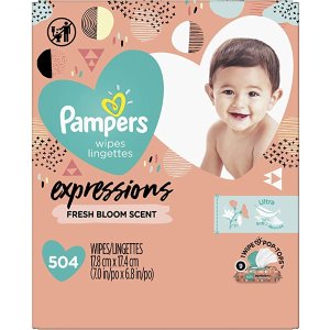 $13.99 pampers宝宝湿巾