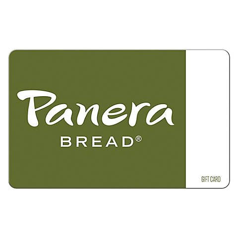 Panera Bread $25礼卡 折扣特惠
