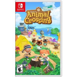 《动物森友会》Nintendo Switch 实体版 支持简体中文