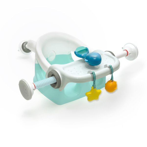 婴儿浴缸座椅 带玩具