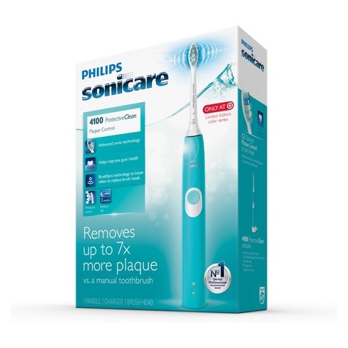 Philips Sonicare Protective Clean 4100 Plaque Control Rechargeable Electric Toothbrush  飞利浦保护清洁电动牙刷