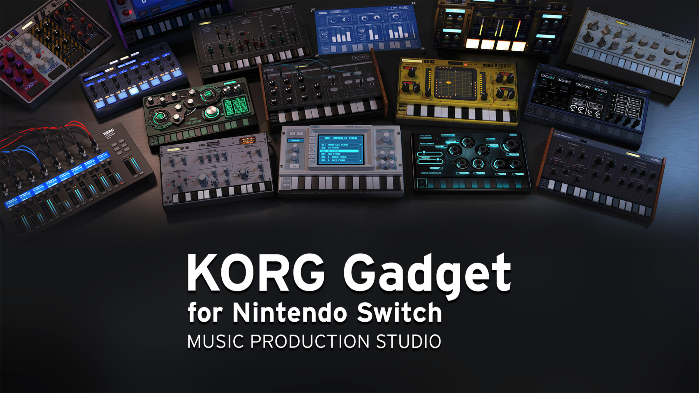 KORG Gadget for Nintendo Switch for Nintendo Switch - Nintendo Official Site