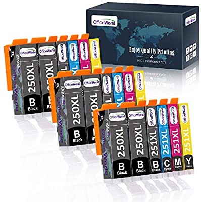 Ink Cartridge Replacement for Canon 250XL 251XL PGI-250XL CLI-251XL (18 Packs)

50% OFF

使用 Code:  UKAMI5FT

Link: https://amzn.to/3cJbiUu
