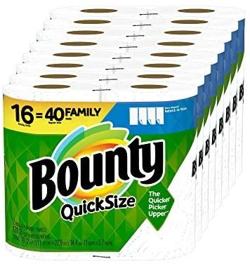 Bounty 厨房纸巾16卷 相当于普通40卷