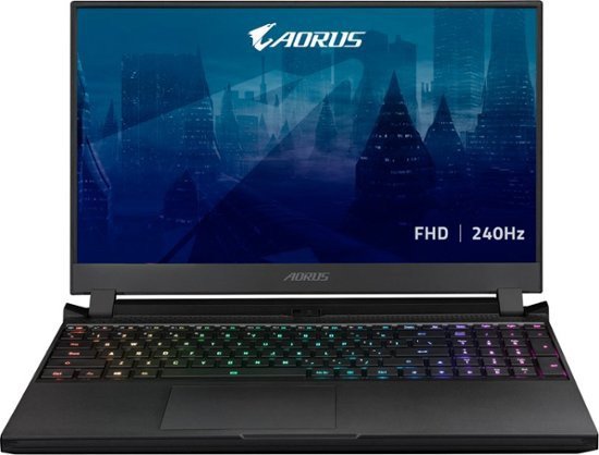 Aorus Laptop(i7-11800H, RTX 3080, 32GB, 1TB SSD)