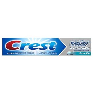 Crest Baking Soda and Peroxide Whitening Sale