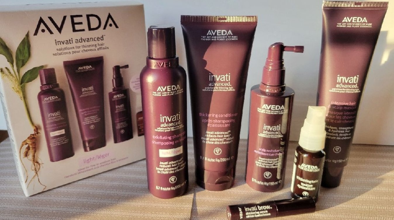 Aveda invati advanced防脱系列- 让你拥有一头丰盈柔顺的秀发
