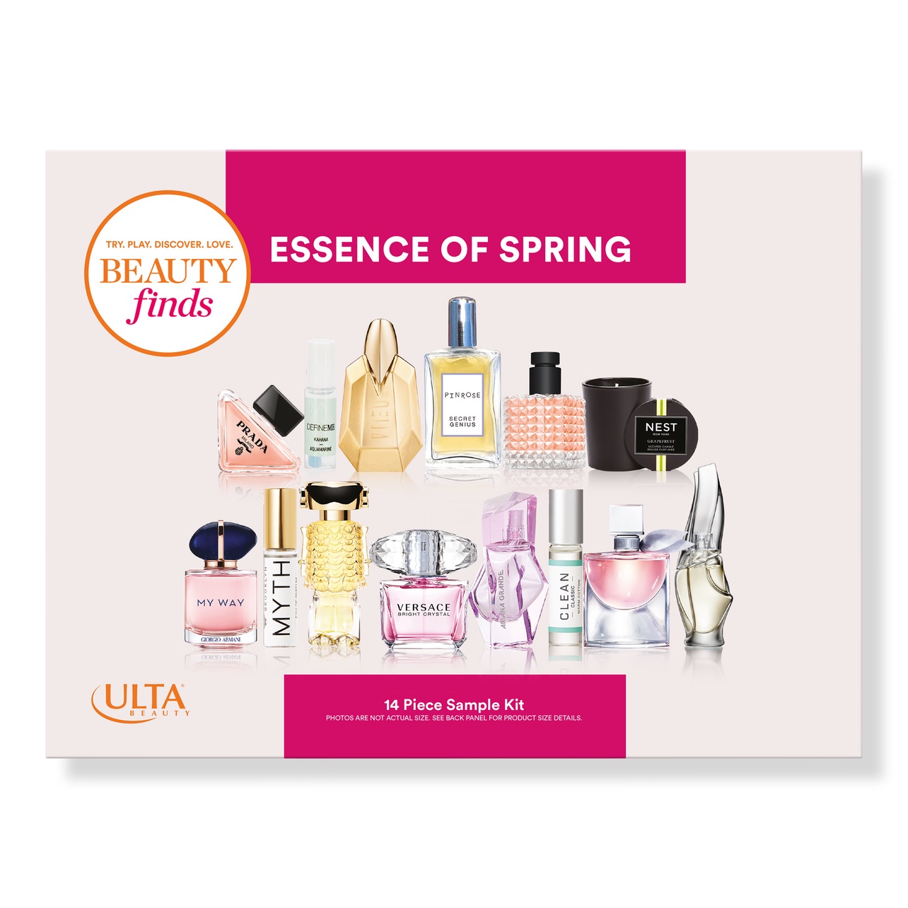 Essence of Spring 14pc Fragrance Sampler - Beauty Finds by ULTA Beauty | Ulta Beauty