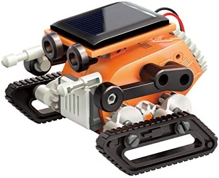 Amazon.com: Thames & Kosmos SolarBots: 8-in-1 Solar Robot STEM Experiment Kit | Build 8 Cool Solar-Powered Robots in Minutes | No Batteries Required | Learn About Solar Energy & Technology