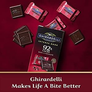 GHIRARDELLI 浓醇黑巧克力 92%纯可可 4.1oz