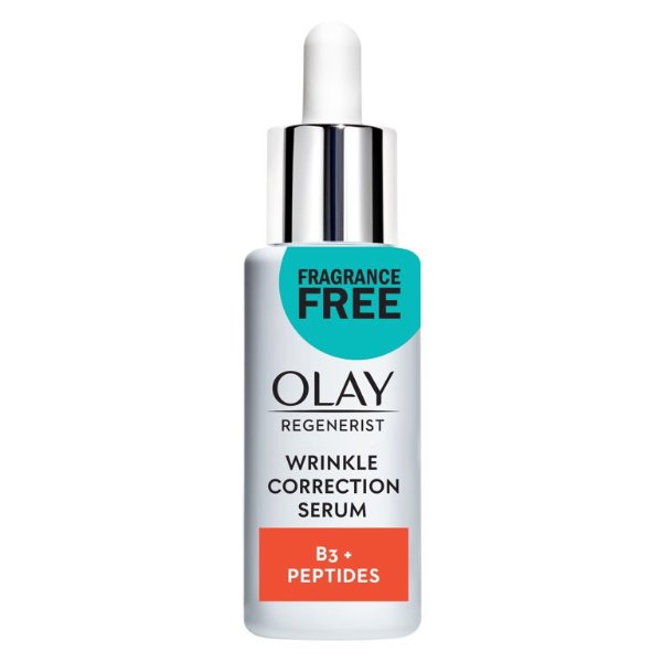Olay Wrinkle Correction Serum with Vitamin B3+ Collagen Peptides