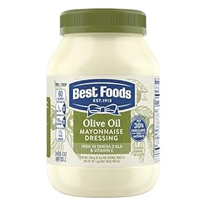 Amazon.com : Best Foods Mayonnaise Dressing Creamy Condiment For Sandwiches and Simple Meals with Olive Oil Spread 30 oz : Grocery &amp; Gourmet Food