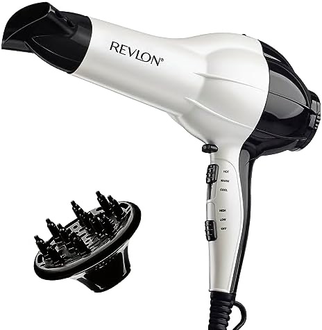 Amazon.com : Revlon Shine Booster Hair Dryer | 1875W Smooth Blowout and Maximum Volume : Ionizing Hair Dryers : Beauty & Personal Care