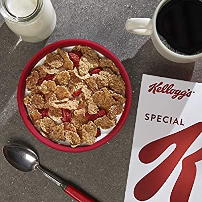Amazon.com: Special K Red Berries Breakfast Cereal, 16.9 OZ, 8Count麦片