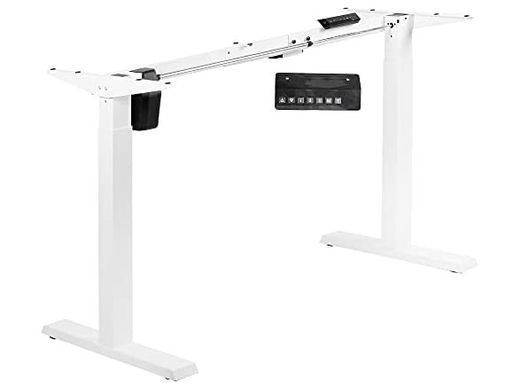 Compact Electric Stand Up Desk Frame