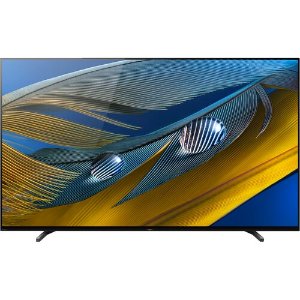 限今天：Sony 55" A80J 4K超高清 OLED 智能电视