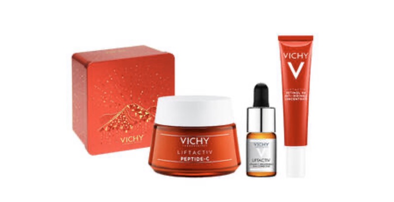 Vichy Skin Care 限时促销，抗皱护肤套装促销，且享受赠品护肤五件套