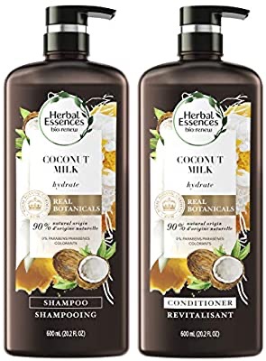 Herbal Essences Coconut Milk, 20.2 fl oz 洗发水加护发素