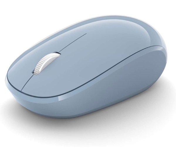 Bluetooth Mouse Pastel Blue