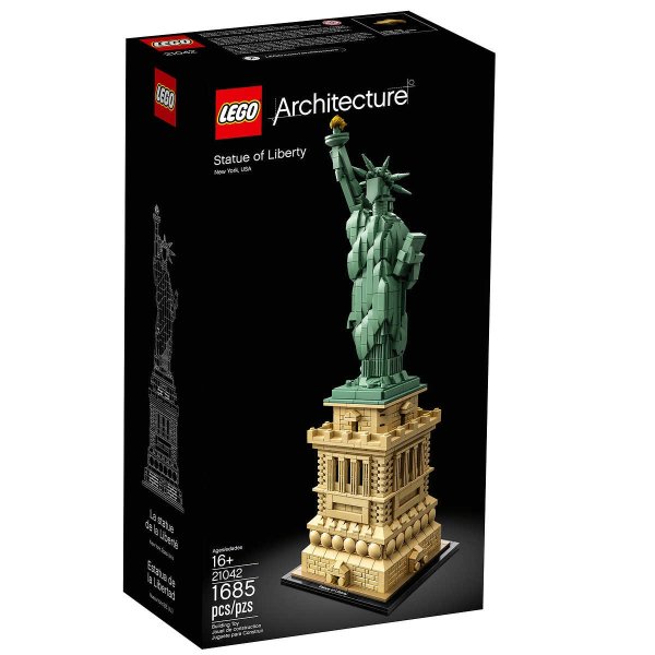 建筑系 Statue of Liberty 21042 纽约地标