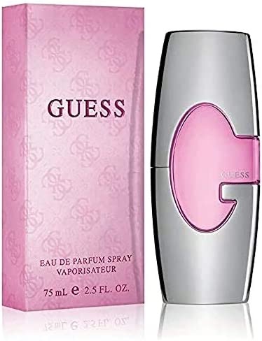 Amazon.com : Guess Eau de Parfum Spray for Women, 2.5 Fluid Ounce : Perfumes For Women : Beauty & Personal Care女士香水