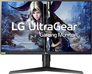 27GL850-B 27 Inch Ultragear QHD Nano IPS 1ms NVIDIA G-Sync Compatible Gaming Monitor