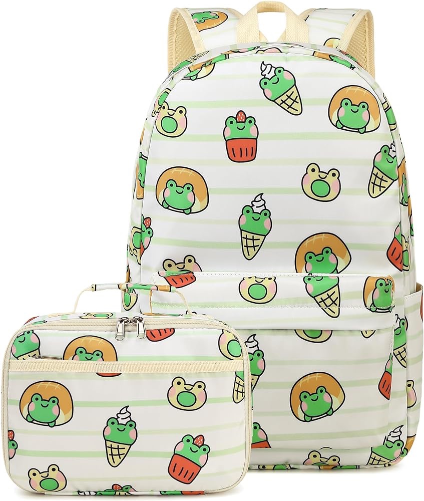 Amazon.com | CAMTOP Backpack for Girls Kids School Backpack with Lunch Box Preschool Kindergarten BookBag Set | Kids' Backpacks