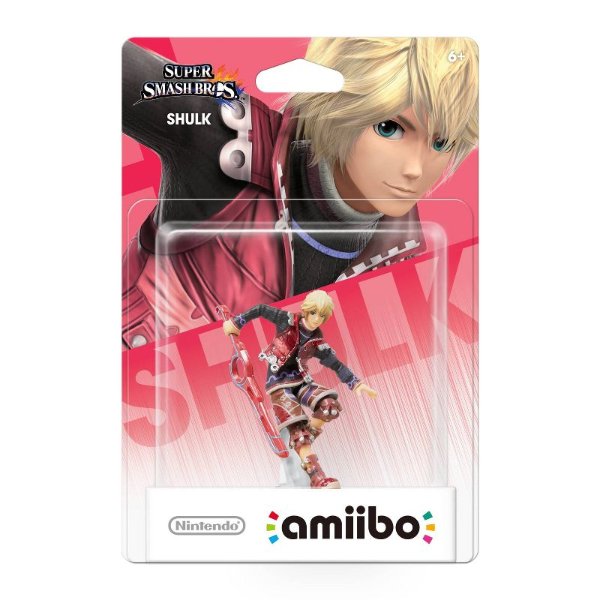 《Nintendo Super Smash Bros》amiibo Figure - Shulk