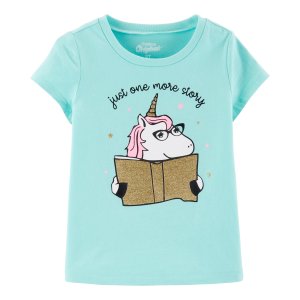 $12 Carters宝宝衣服买1送2
OshKosh Originals Graphic Tee | carters.com