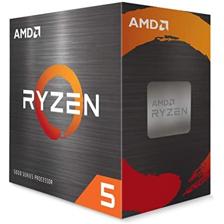 Ryzen 5 5600X 6C12T 处理器 带Wraith Stealth散热器