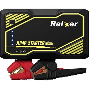 RALXER Portable Car Jump Starter (Up to 7.0L Gas or 5.5L Diesel Engine)