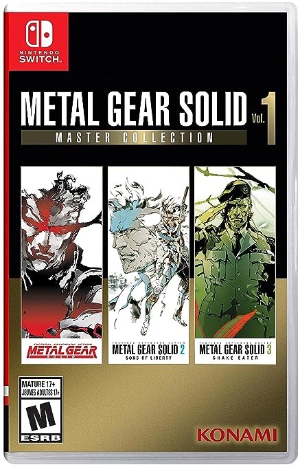 Amazon.com: Metal Gear Solid: Master Collection Vol.1 (NSW) : Konami: Everything Else