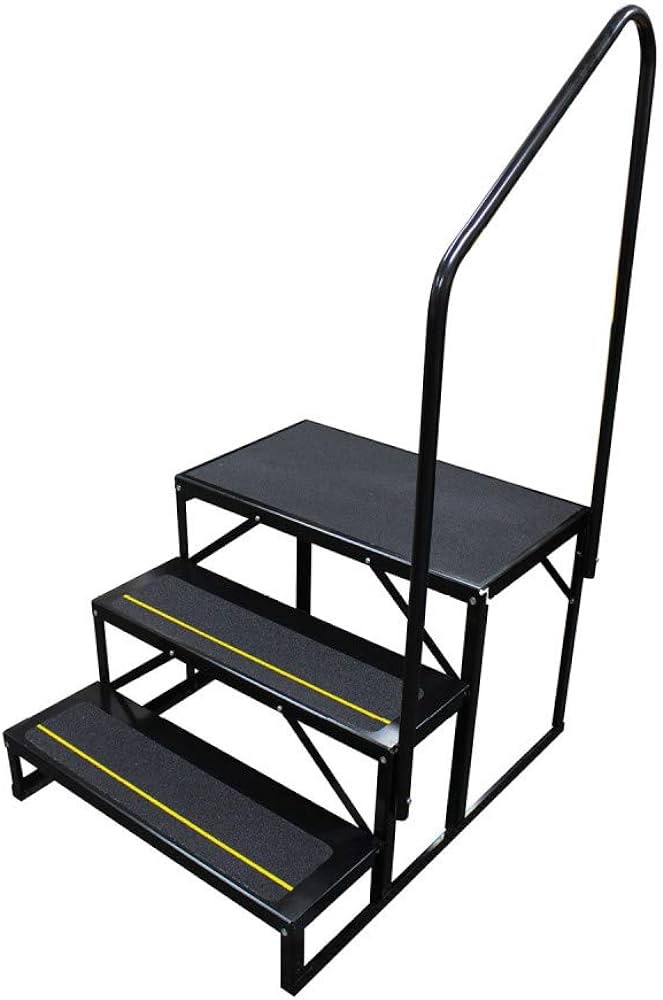 Amazon.com: Quick Products QP-S5W2S Economy 5th Wheel Stair - 2-Step : Automotive