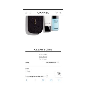 $84 Chanel假日套装