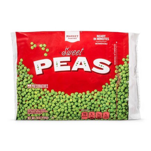 Frozen Sweet Peas - 32oz - Market Pantry™ : Target