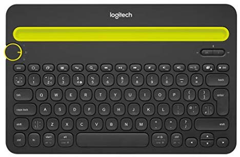 Amazon.com: Logitech Bluetooth Multi-Device Keyboard K480 – Black 蓝牙键盘