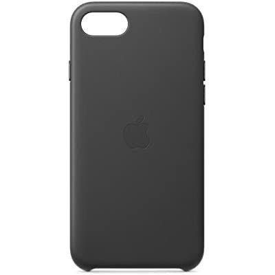 iPhone SE 官方硅胶套 黑色