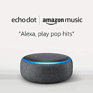 首充Amazon Music Unlimited 音乐服务 得Echo Dot 3 套装