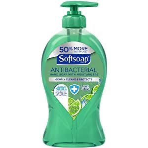 Softsoap Antibacterial Liquid Hand Soap, Fresh Citrus - 11.25 fluid ounce