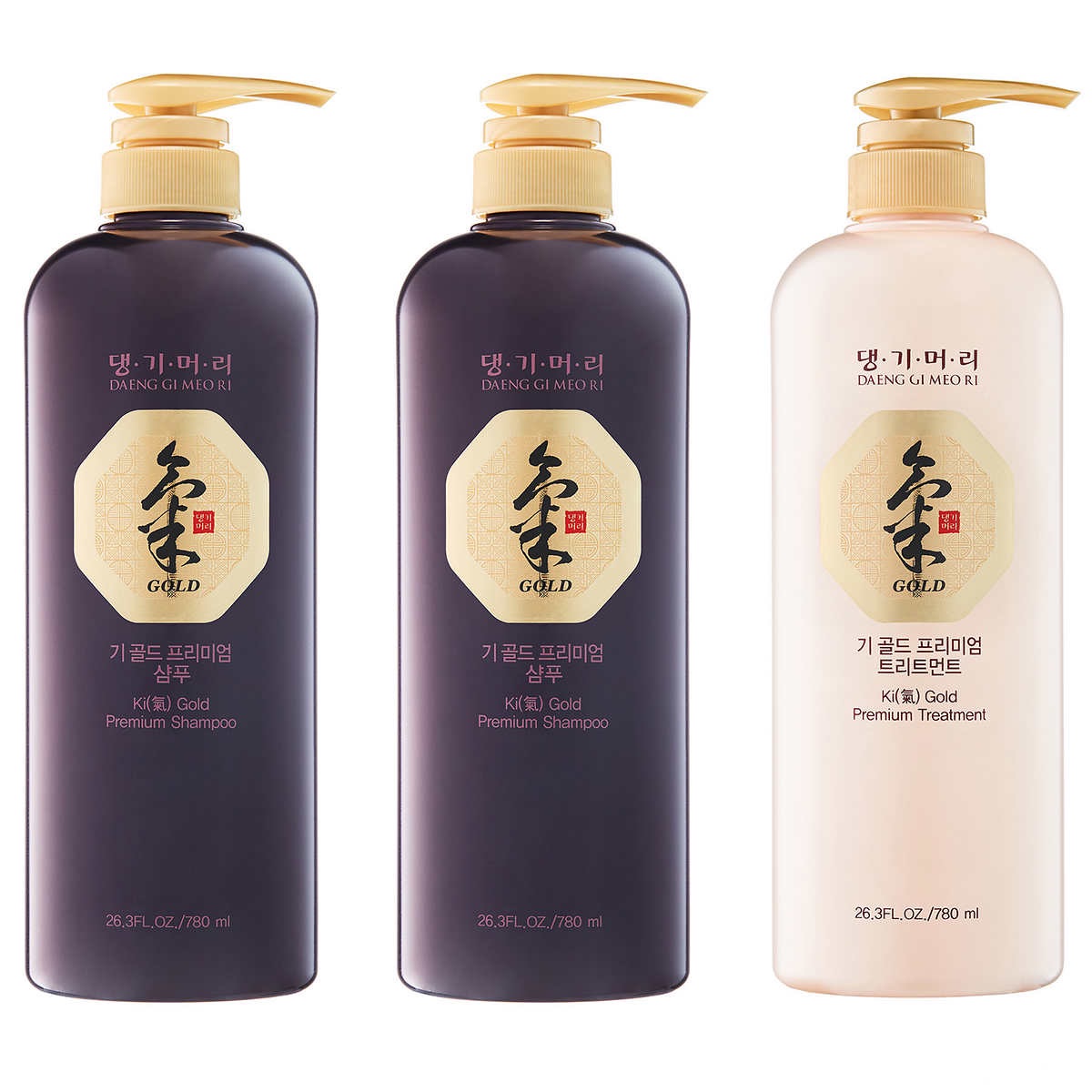 Daeng Gi Meo Ri Ki Gold Premium, 3-pack | Costco洗发水