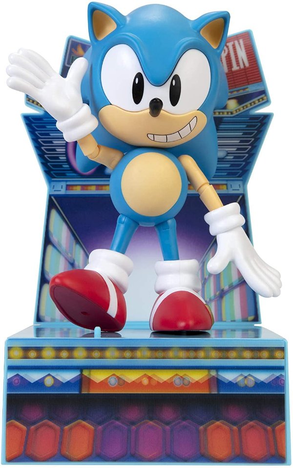 Sonic The Hedgehog Sonic Collectible Figure