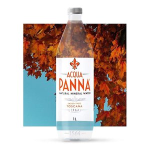Acqua Panna Natural Spring Water 750ML 12 Pack