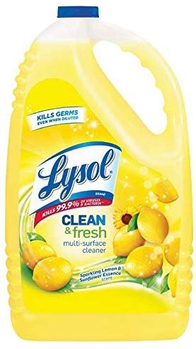 多用途清洁剂柠檬花香超大瓶4.25升