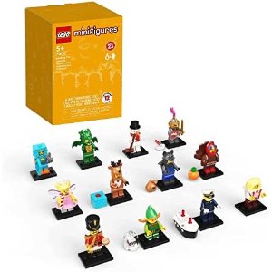 $29.94 Amazon.com: LEGO Minifigures Series 23 6 Pack 71036 Building Toy Set; Collectible Gift for Kids Boys and Girls 乐高第23季盲盒抽抽乐