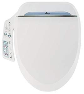 Ultimate BB-600 Advanced Bidet Toilet Seat, Elongated White. Easy DIY Installation, Luxury Features From Side Panel, Adjustable Heated Seat and Water. Dual Nozzle Has Posterior and Feminine Wash @ Amazon