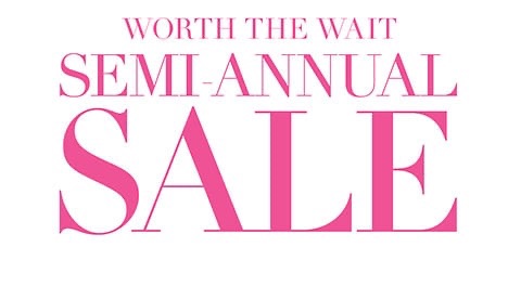 Sale: Save 30%-60% off Your Favorite Styles - Victoria's Secret 年中促銷