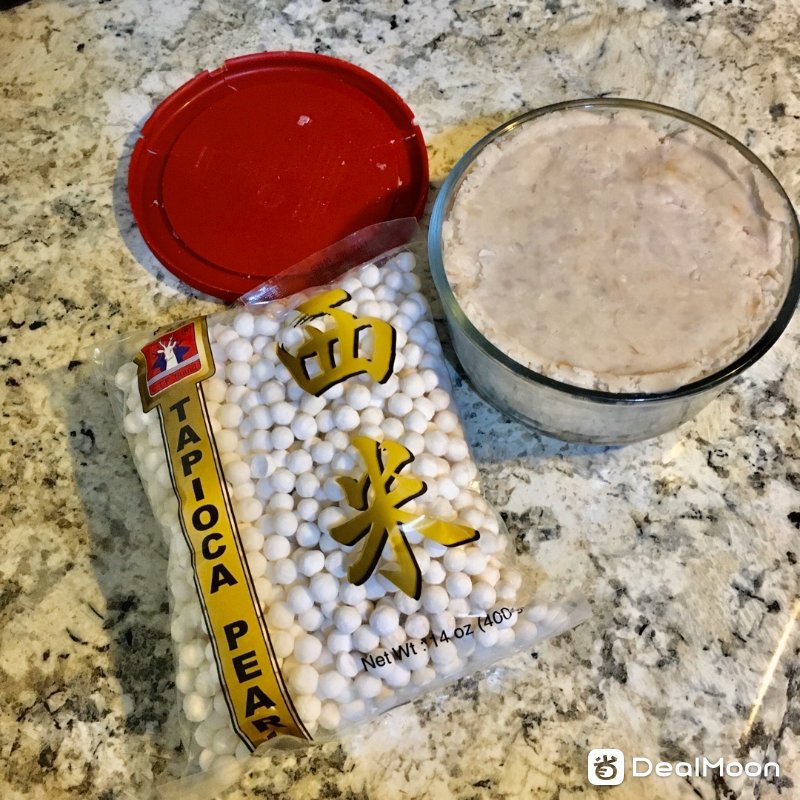 必看 懒人版 一人份的珍珠奶茶 白玉珍珠的平替 有点黑暗料理的芋泥红豆西米露做法 北美省钱快报dealmoon Com 攻略 必看 懒人版 一人份的珍珠奶茶 白玉珍珠的平替 有点黑暗料理的芋泥红豆西米露做法 北美省钱快报dealmoon Com 攻略