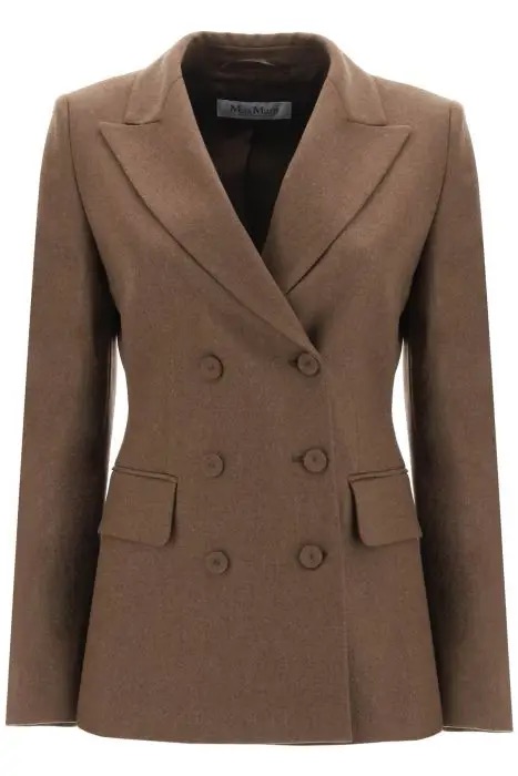 MAX MARA 'landa' wool and cashmere jacket - Woman | Residenza 725