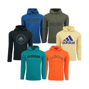 $45 adidas 男士连帽外套三件Men s Pullover Hoodie Mystery 3-Pack – Proozy